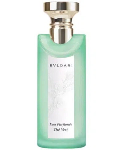 Bvlgari Eau Parfumee The Vert Eau De Toilette Fragrance Collection In Transparent