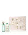Bvlgari Eau Parfumee The Vert Eau De Toilette Gift Set In Transparent