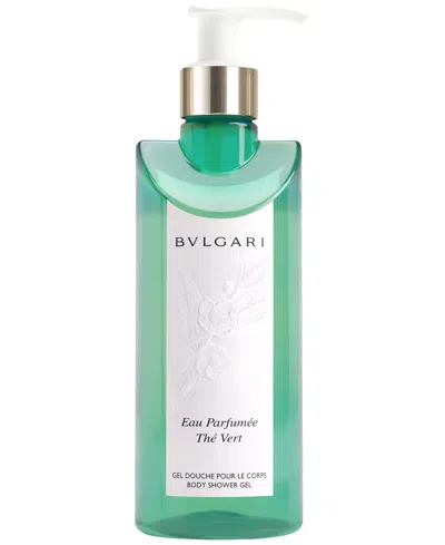 Bvlgari Eau Parfumee The Vert Shower Gel, 10.1 Oz. In Transparent
