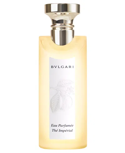 Bvlgari Eau Parfumee The Imperial Eau De Toilette 2.5 Oz. In Yellow