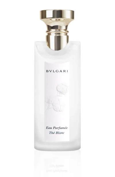 Bvlgari Eau Perfumée The Blanc Eau De Toilette In No Color