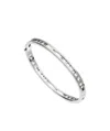 Bvlgari Encircling Bracelet In White