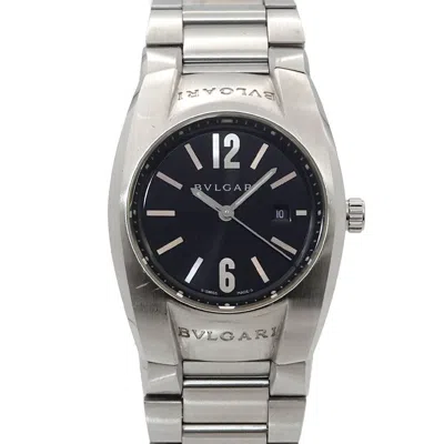 Pre-owned Bvlgari Ergon Stainless Steel Wristwatch ()