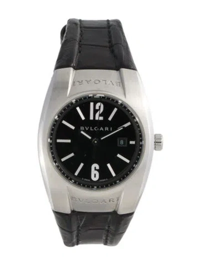 Pre-owned Bvlgari Ergon Watch In Multi