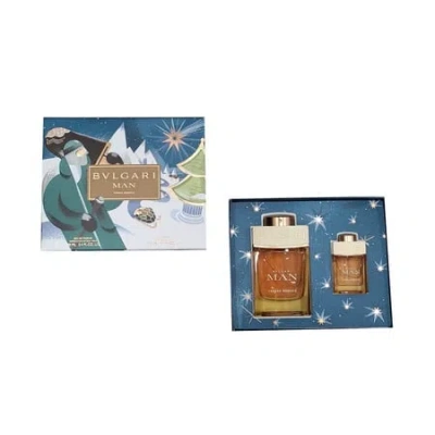 Bvlgari Essence Duo Eau De Parfum Set: 3.4 oz & 0.5 oz In Transparent