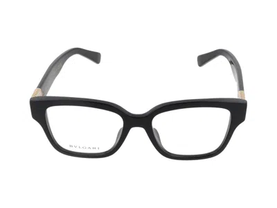 Bvlgari Eyeglasses  Bv50053i 001 52/17/140 In Red