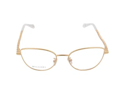 Bvlgari Eyeglasses  Bv50081u 028 53/18/140 In Gold