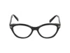 Bvlgari Bulgari Cat-eye Frame Glasses In Black