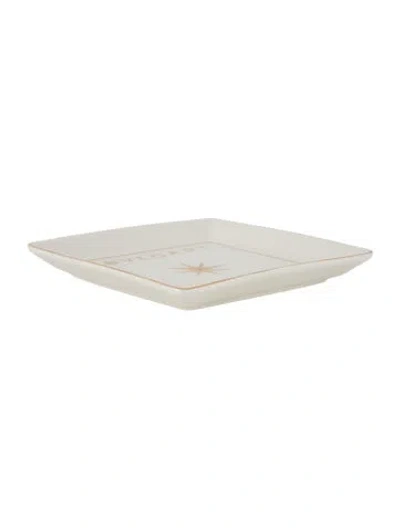 Pre-owned Bvlgari Fifth Avenue Valet Tray In Neutral