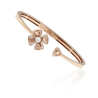 Bvlgari Fiorever 18kt Rose Gold Bracelet