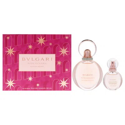 Bvlgari For Women - 2 Pc Gift Set 2.5oz Edp Spray, 0.5oz Edp Spray In Multi