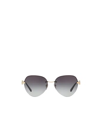Bvlgari Frame Sunglasses In Black
