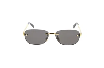 Bvlgari Frameless Sunglasses In Gray