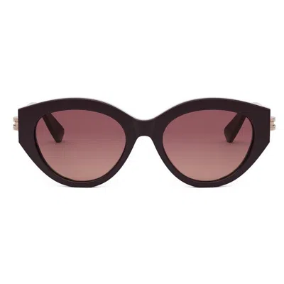 Bvlgari Full Frame Sunglasses In Brown