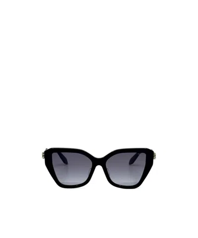 Bvlgari Full Frame Sunglasses In Black