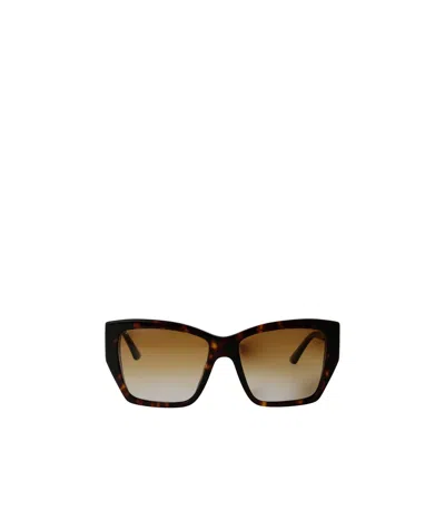 Bvlgari Full Frame Sunglasses In Brown