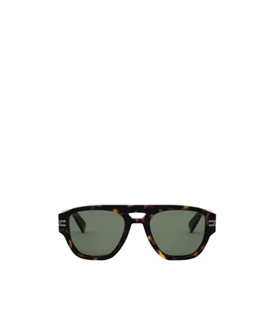 Bvlgari Full Frame Sunglasses In Gray