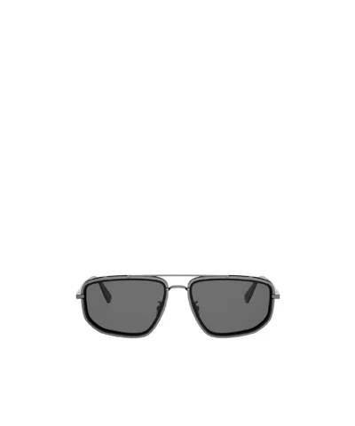 Bvlgari Full Frame Sunglasses In Gray
