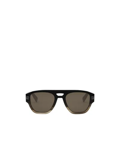 Bvlgari Full Frame Sunglasses In Green