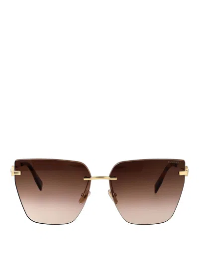 Bvlgari Sunglasses In Gold