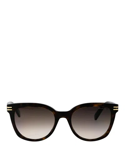 Bvlgari Sunglasses In Brown