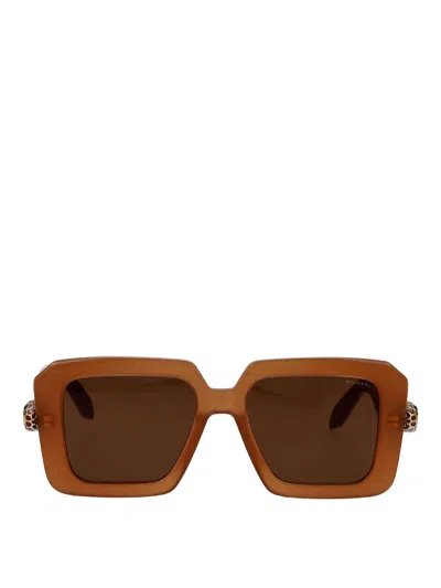 Bvlgari Sunglasses In Brown