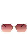 Bvlgari Sunglasses In Brown