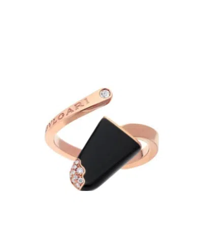 Bvlgari Gelati Rings In Yellow