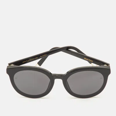 Pre-owned Bvlgari Gentle Monster Black Black Peter Cat-eye Sunglasses