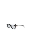 Bvlgari Geometric Flat Mirror In Black