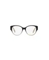 Bvlgari Geometric Frame Flat Mirror In White