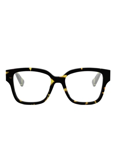 Bvlgari Geometric-frame Glasses