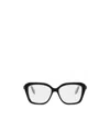 Bvlgari Geometric Frame Plain Mirror In Black