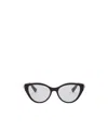Bvlgari Geometric Frame Plain Mirror In Black