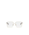 Bvlgari Geometric Frame Plain Mirror In White