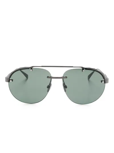 Bvlgari Geometric-frame Sunglasses