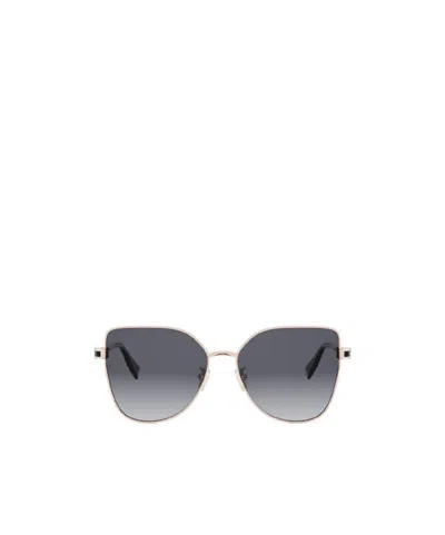 BVLGARI GEOMETRIC SUNGLASSES