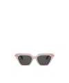 Bvlgari Geometric Sunglasses In Pattern