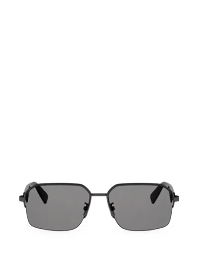 Bvlgari Geometric-frame Sunglasses In Black