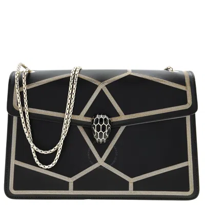 Bvlgari Glam Rebel Serpenti Forever Shoulder Bag