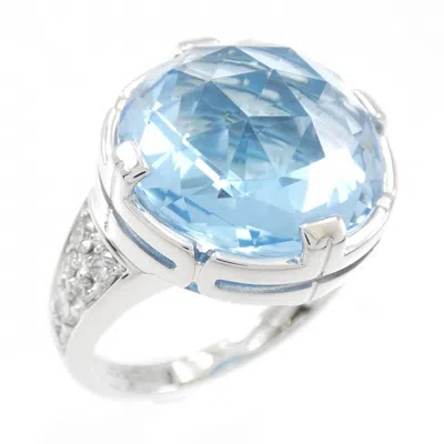 Pre-owned Bvlgari Gold (18k) Band Ring ()