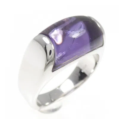 Pre-owned Bvlgari Gold (18k) Band Ring ()