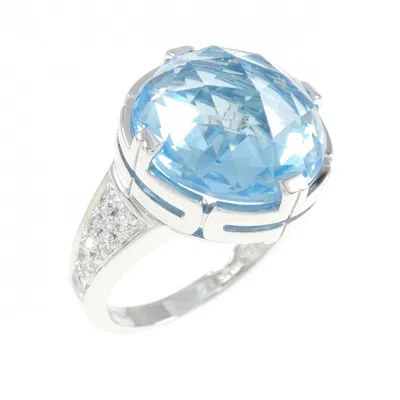 Pre-owned Bvlgari Gold (18k) Band Ring ()