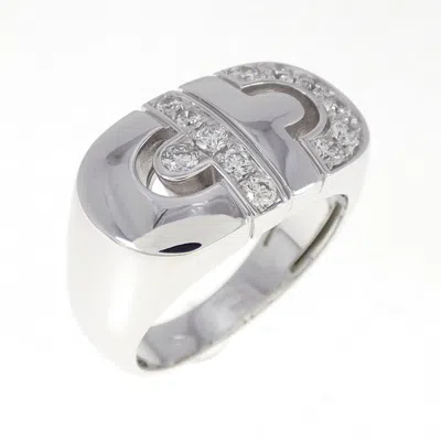 Pre-owned Bvlgari Gold (18k) Band Ring ()