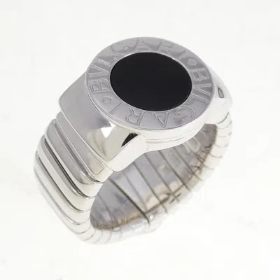 Pre-owned Bvlgari Gold (18k) Band Ring ()