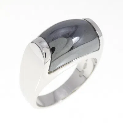 Pre-owned Bvlgari Gold (18k) Band Ring ()