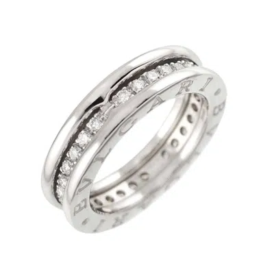 Pre-owned Bvlgari Gold (18k) Band Ring () In Multi