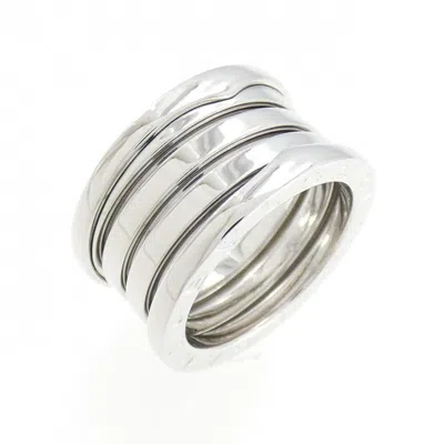 Pre-owned Bvlgari Gold (18k) Band Ring ()