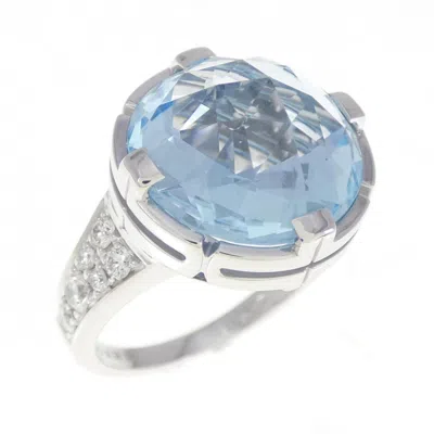 Pre-owned Bvlgari Gold (18k) Band Ring () In Multi
