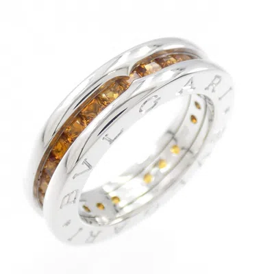 Pre-owned Bvlgari Gold (18k) Band Ring ()